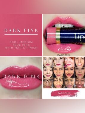 NWT Dark Pink LipSense 👄